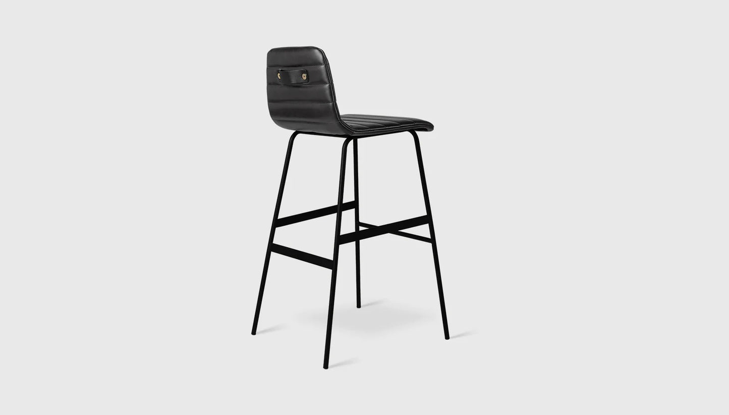 Lecture Upholstered Bar Stool