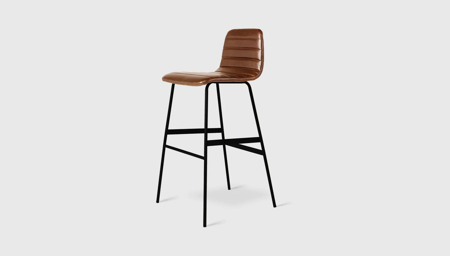 Lecture Upholstered Bar Stool