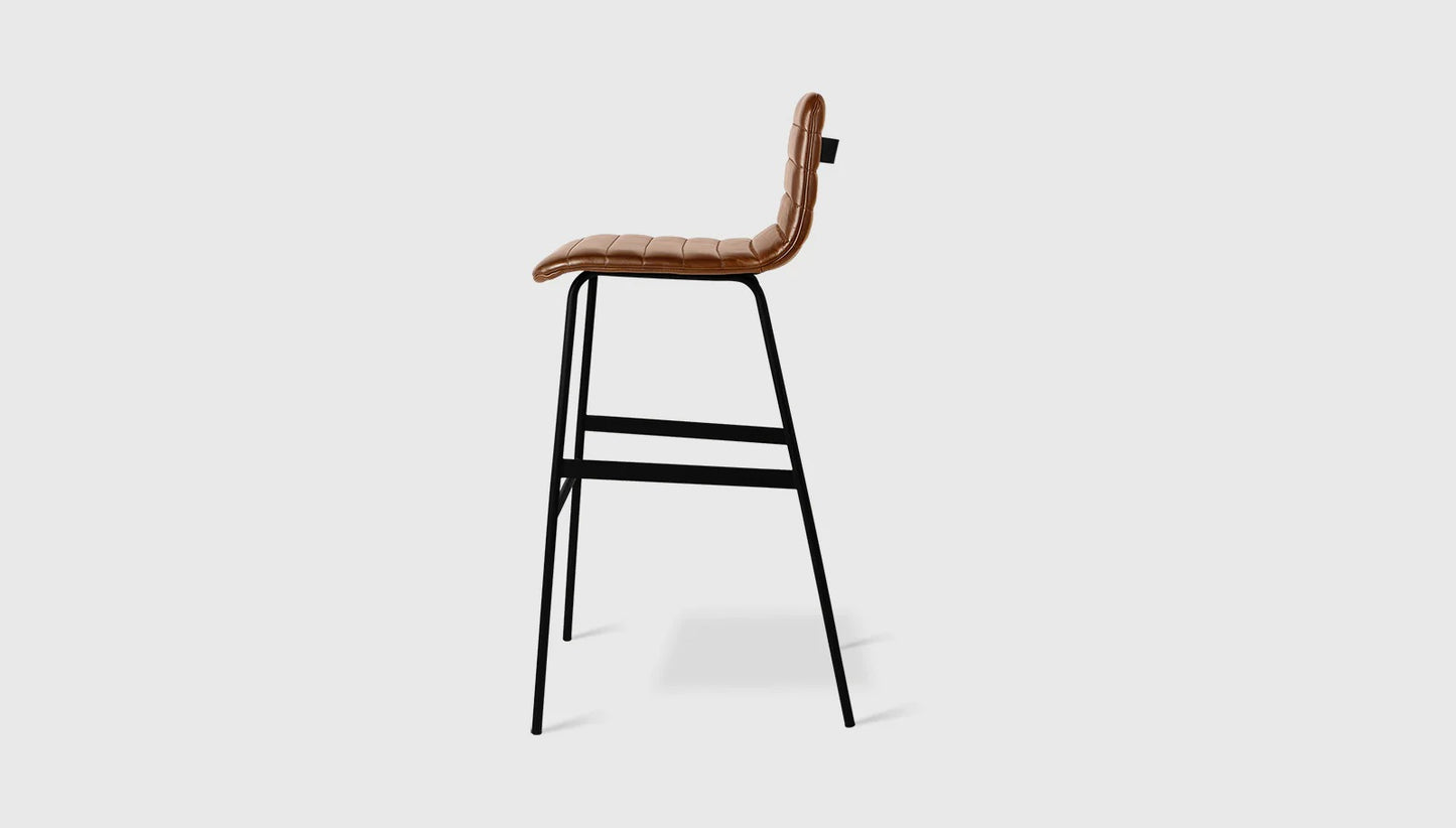 Lecture Upholstered Bar Stool