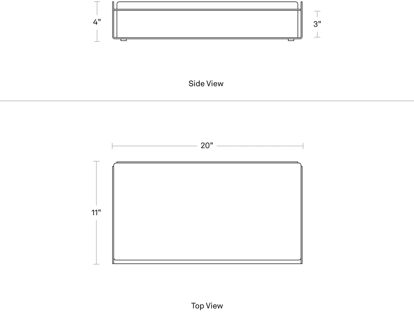 BLU DOT Tabs Monitor Riser