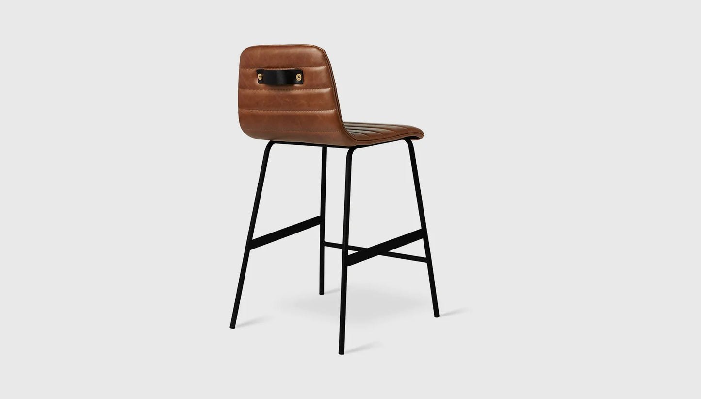 Lecture Upholstered Counter Stool