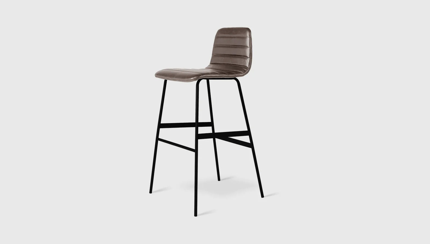 Lecture Upholstered Bar Stool