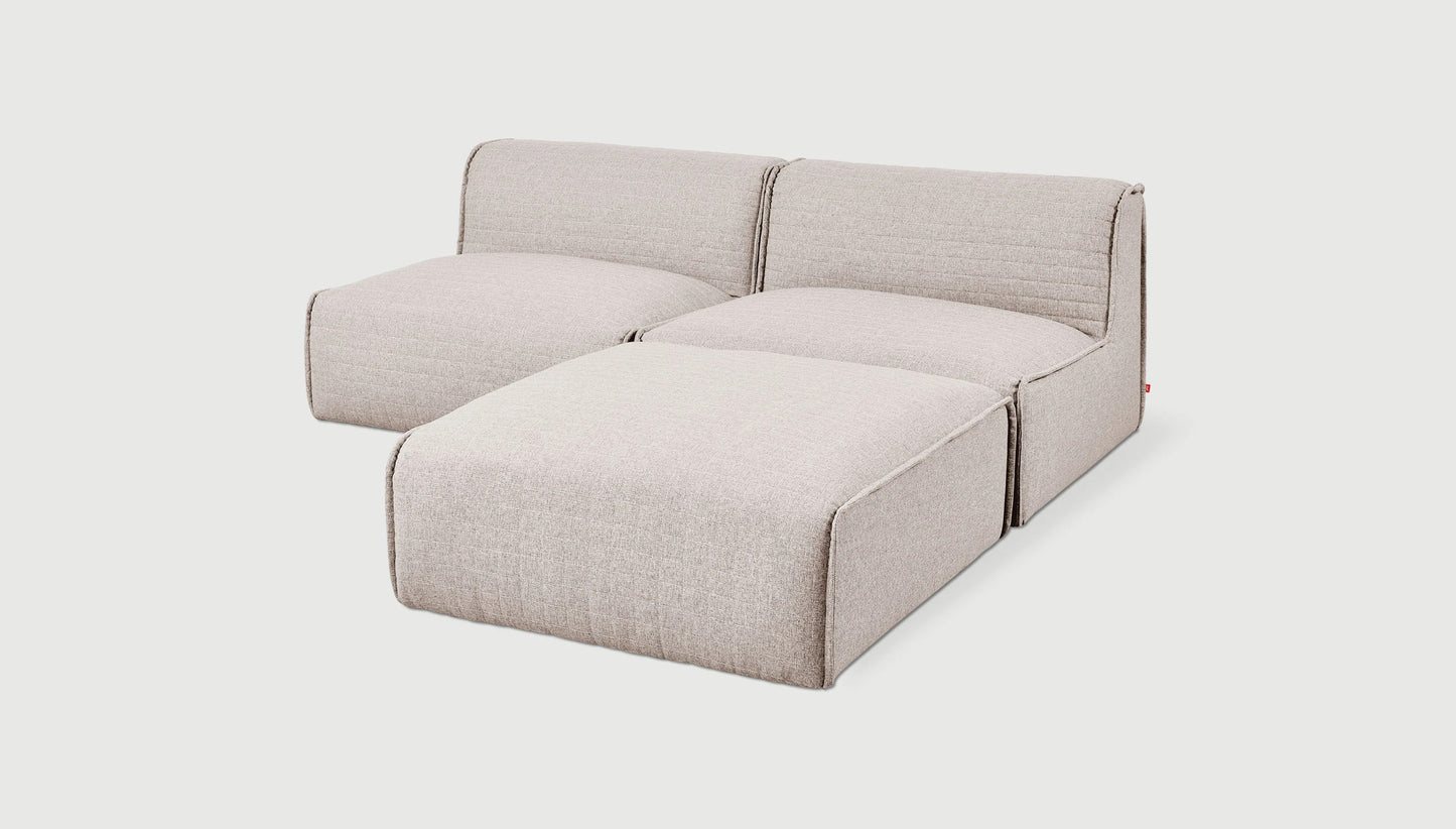 Nexus Modular 3 Piece Sectional