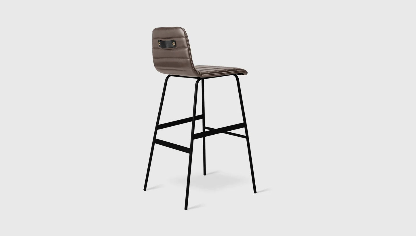 Lecture Upholstered Bar Stool