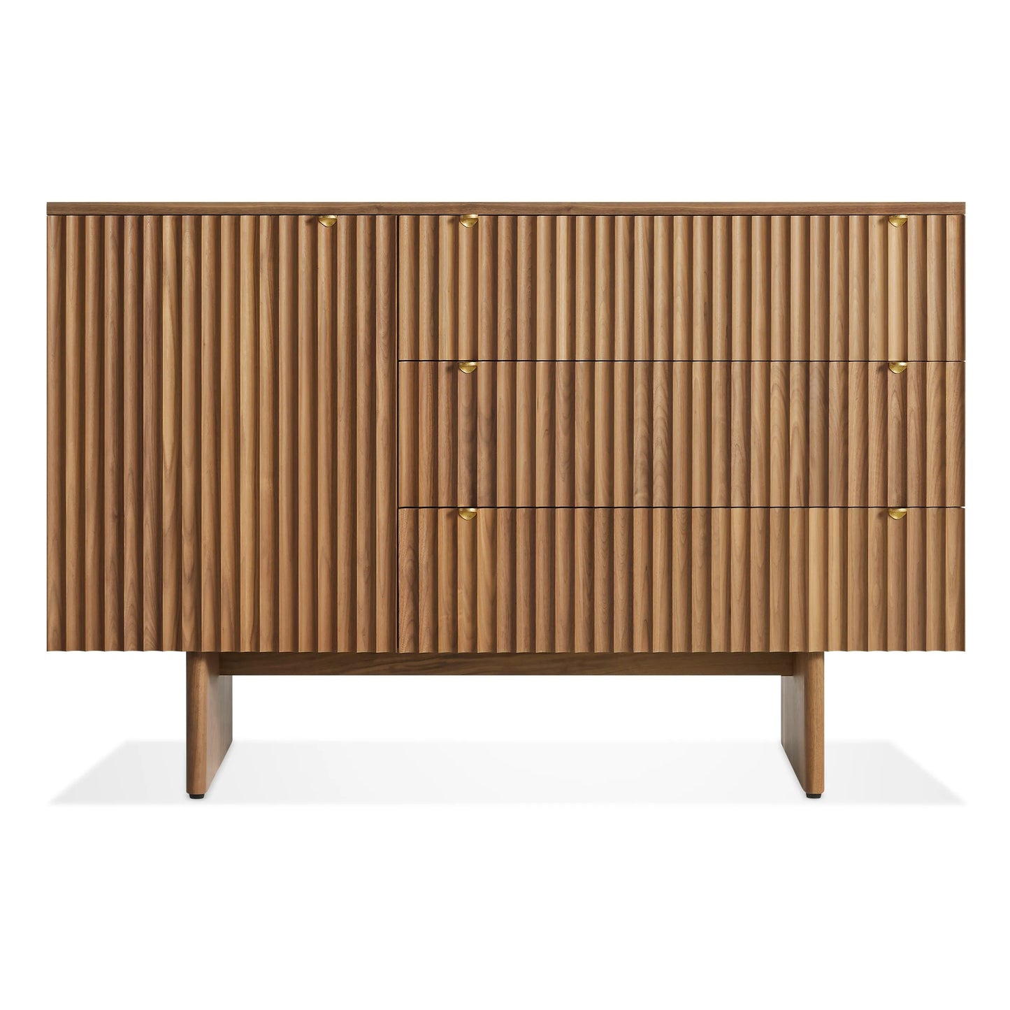 BLU DOT Murmur 1 Door / 3 Drawer Credenza