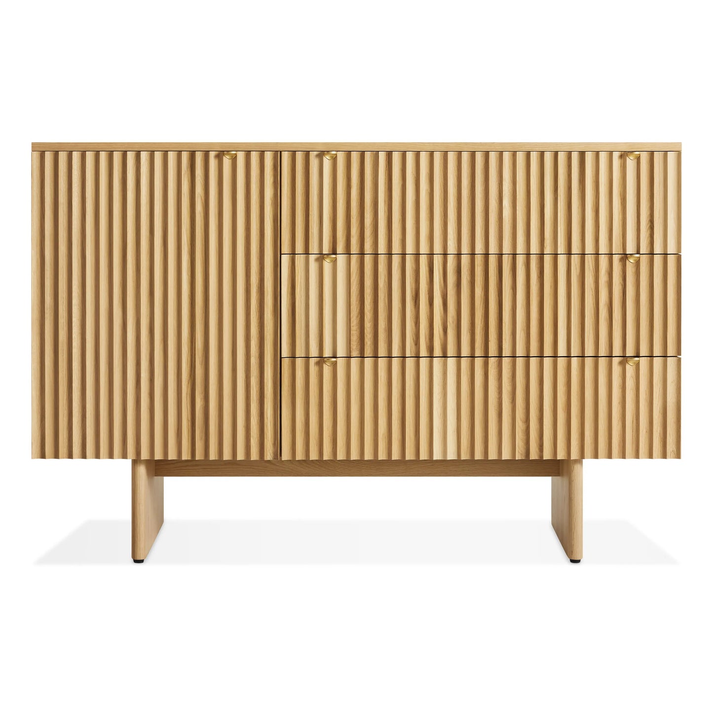 BLU DOT Murmur 1 Door / 3 Drawer Credenza