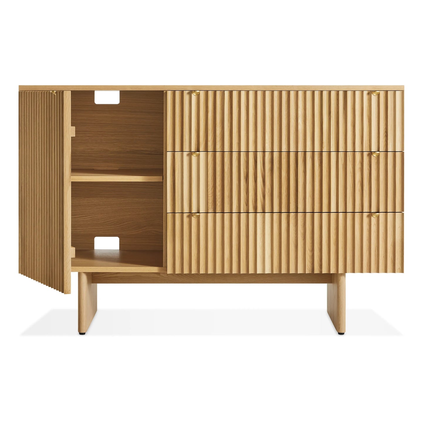 BLU DOT Murmur 1 Door / 3 Drawer Credenza