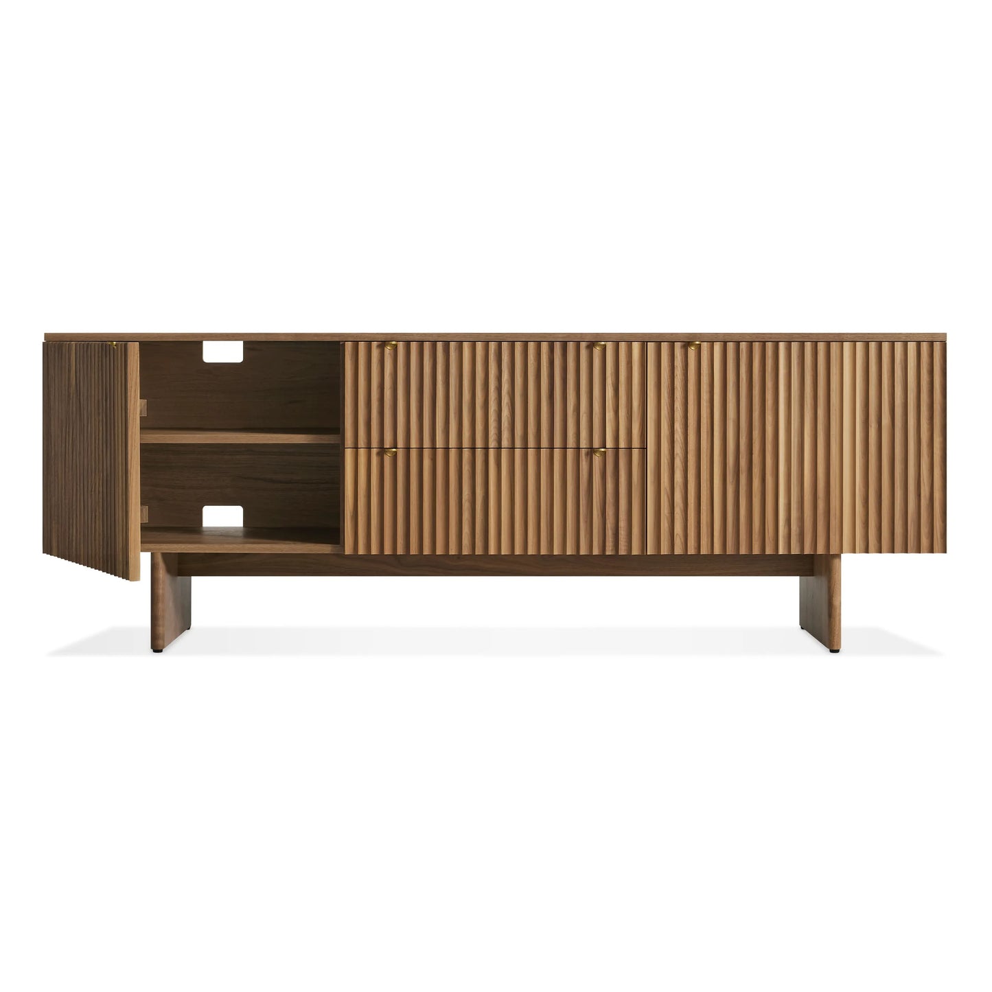 Murmur 2 Door / 2 Drawer Console