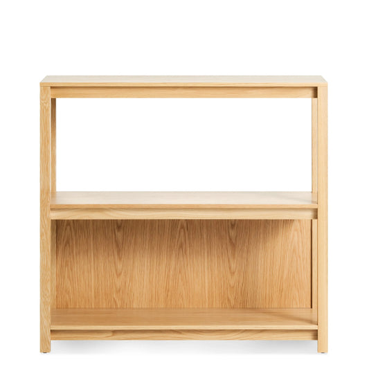 BLU DOT Open Plan Small Low Bookcase