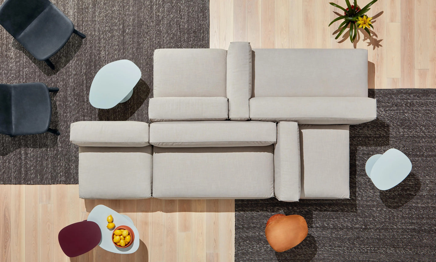 BLU DOT Cleon Small Sectional Sofa