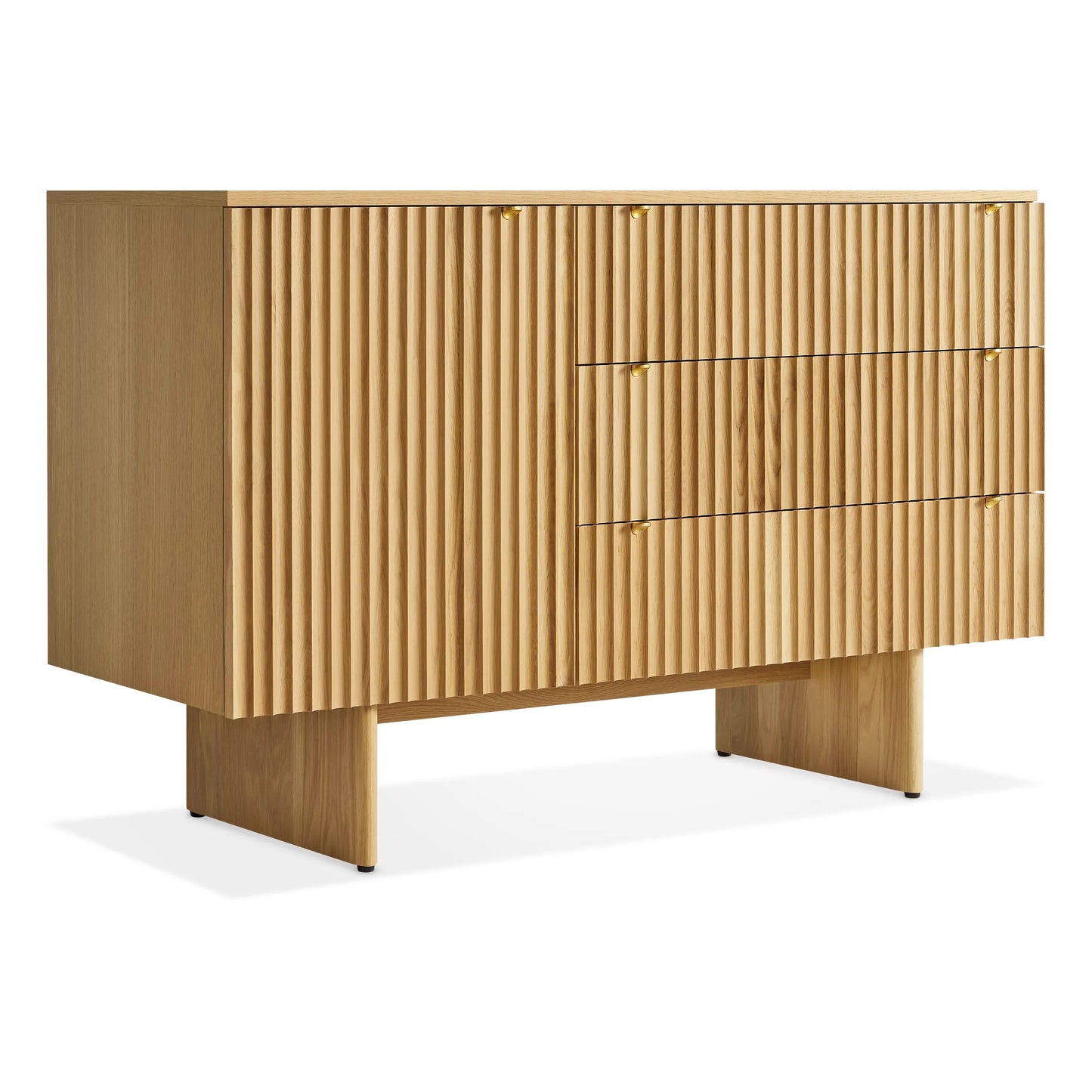 BLU DOT Murmur 1 Door / 3 Drawer Credenza