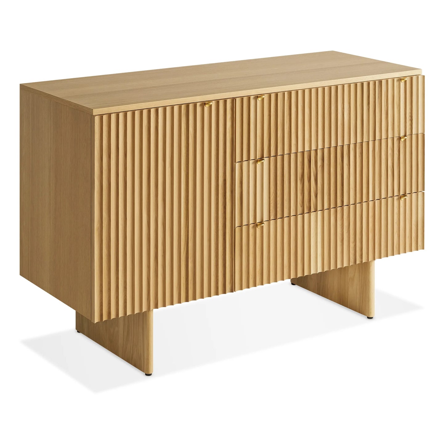 BLU DOT Murmur 1 Door / 3 Drawer Credenza