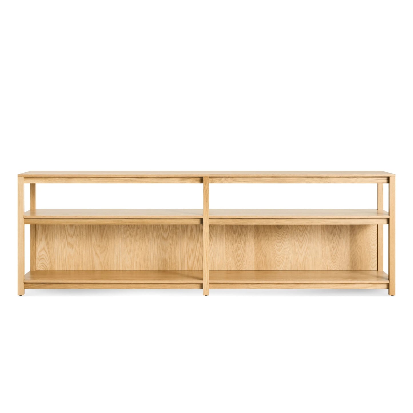 BLU DOT Open Plan Long and Low Bookcase