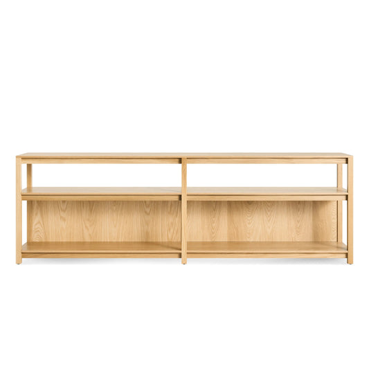 BLU DOT Open Plan Long and Low Bookcase