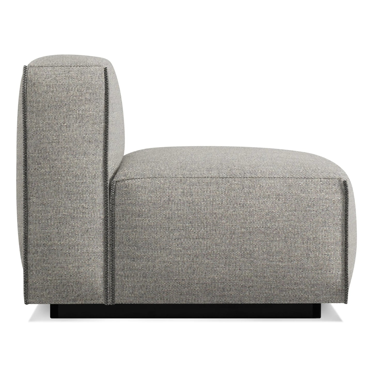 BLU DOT Cleon Armless Lounge Chair