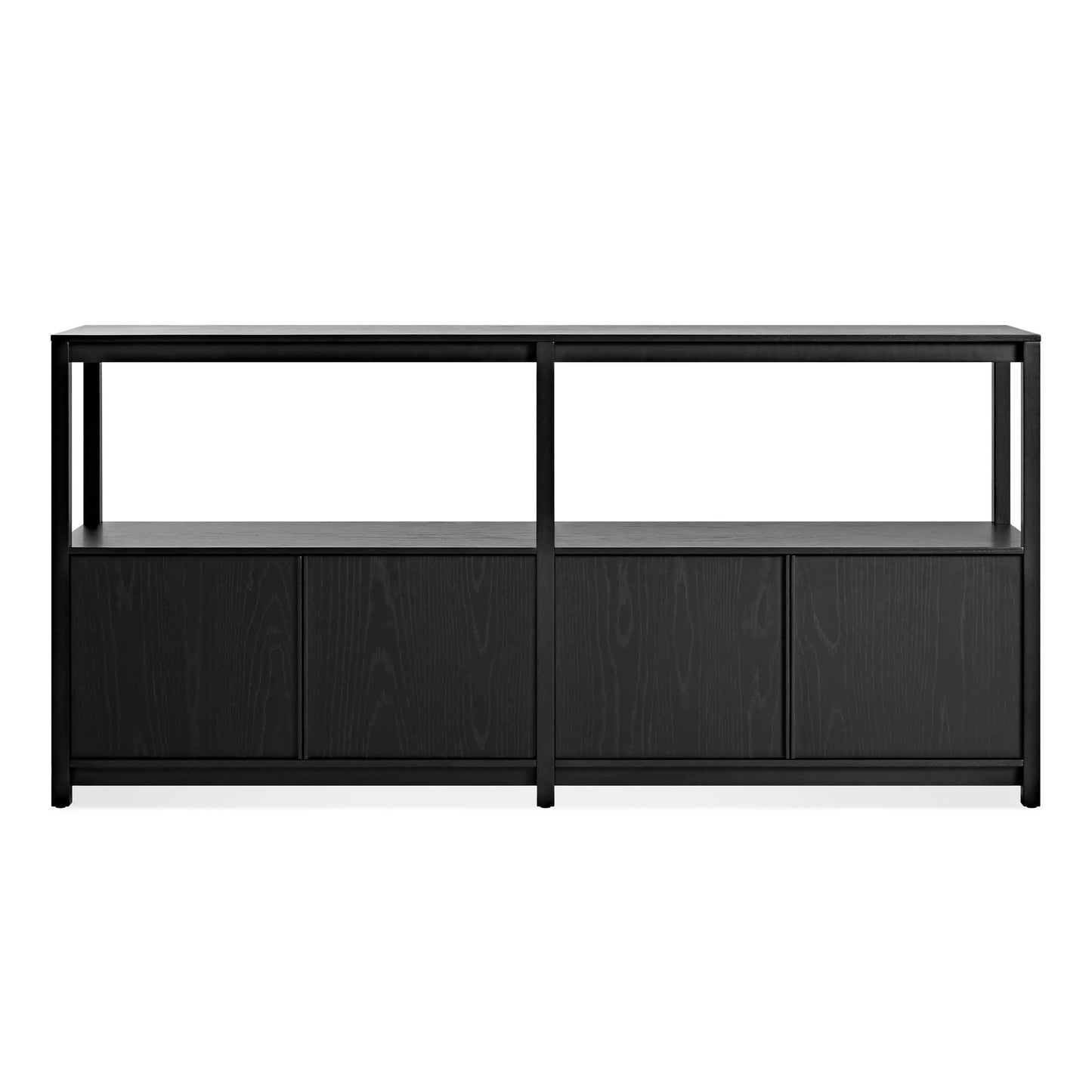 BLU DOT Open Plan Large Low Bookcase