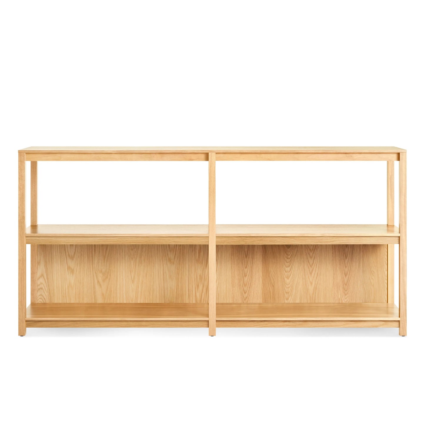 BLU DOT Open Plan Large Low Bookcase