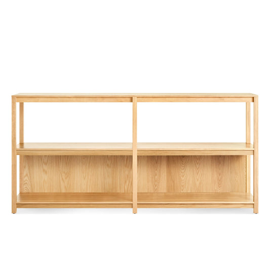 BLU DOT Open Plan Large Low Bookcase