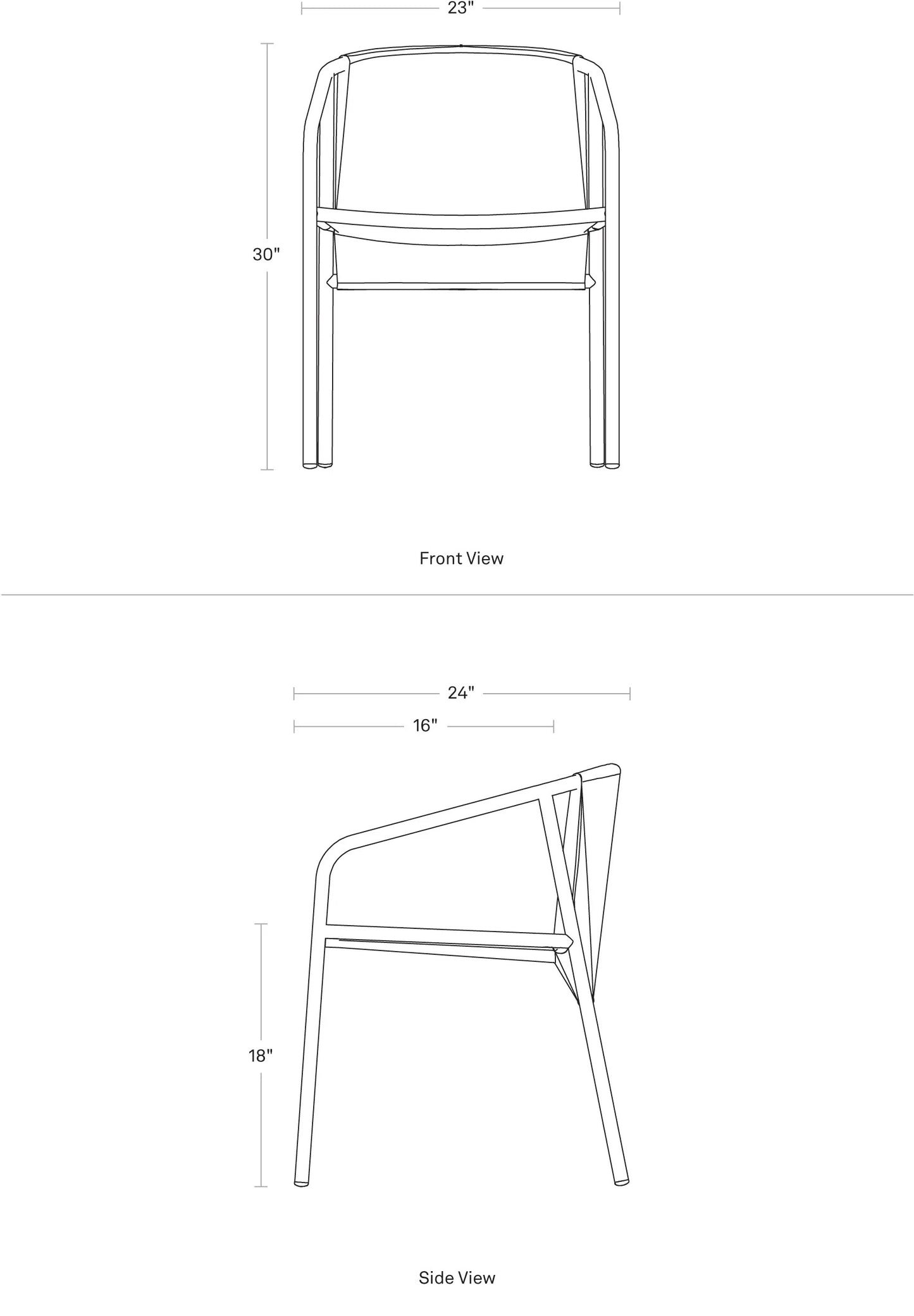 BLU DOT Lookout Outdoor Chair