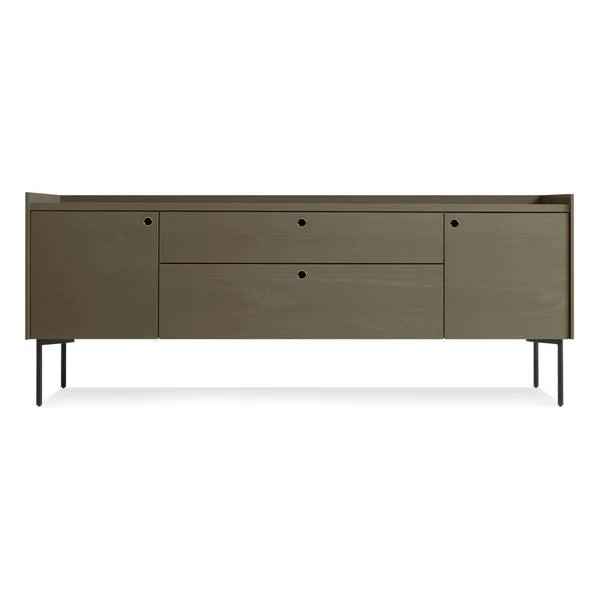 BLU DOT Peek 2 Door 2 Drawer Console
