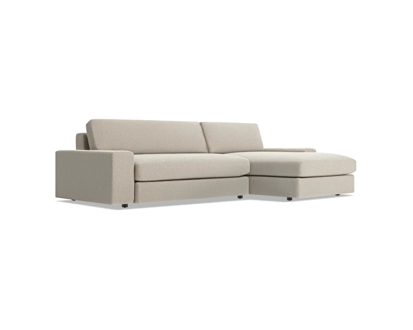 BLU DOT Esker Sofa w/ Chaise