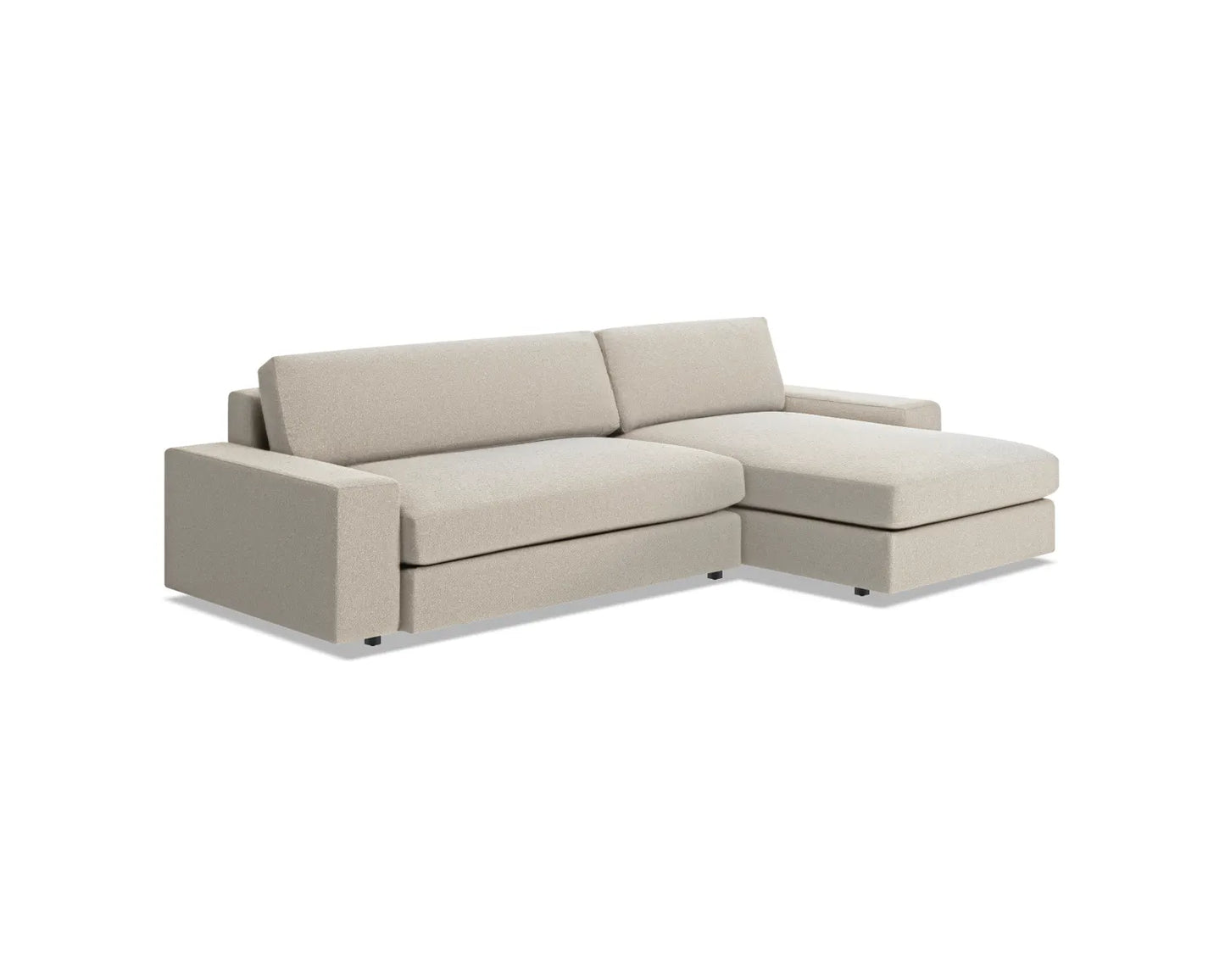 BLU DOT Esker Sofa w/ Chaise