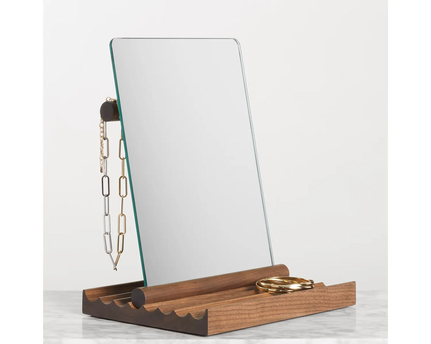 BLU DOT Furrow Table Mirror