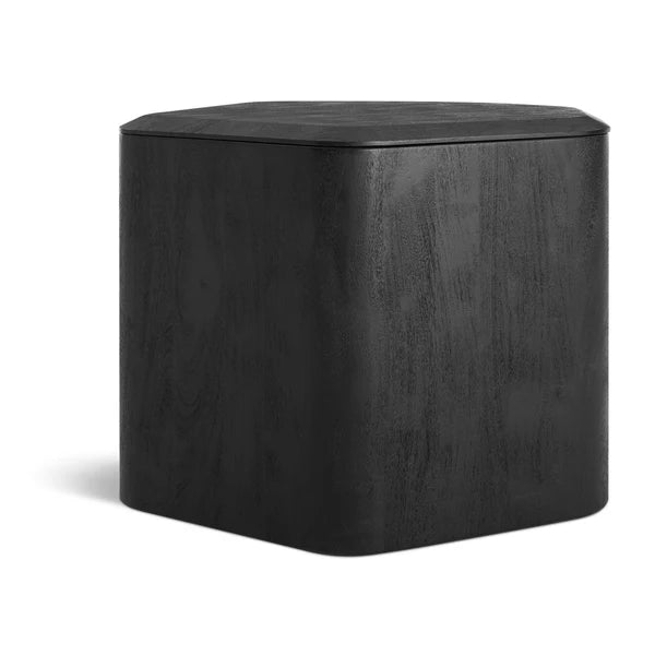 BLU DOT Hoard Tall Storage Side Table