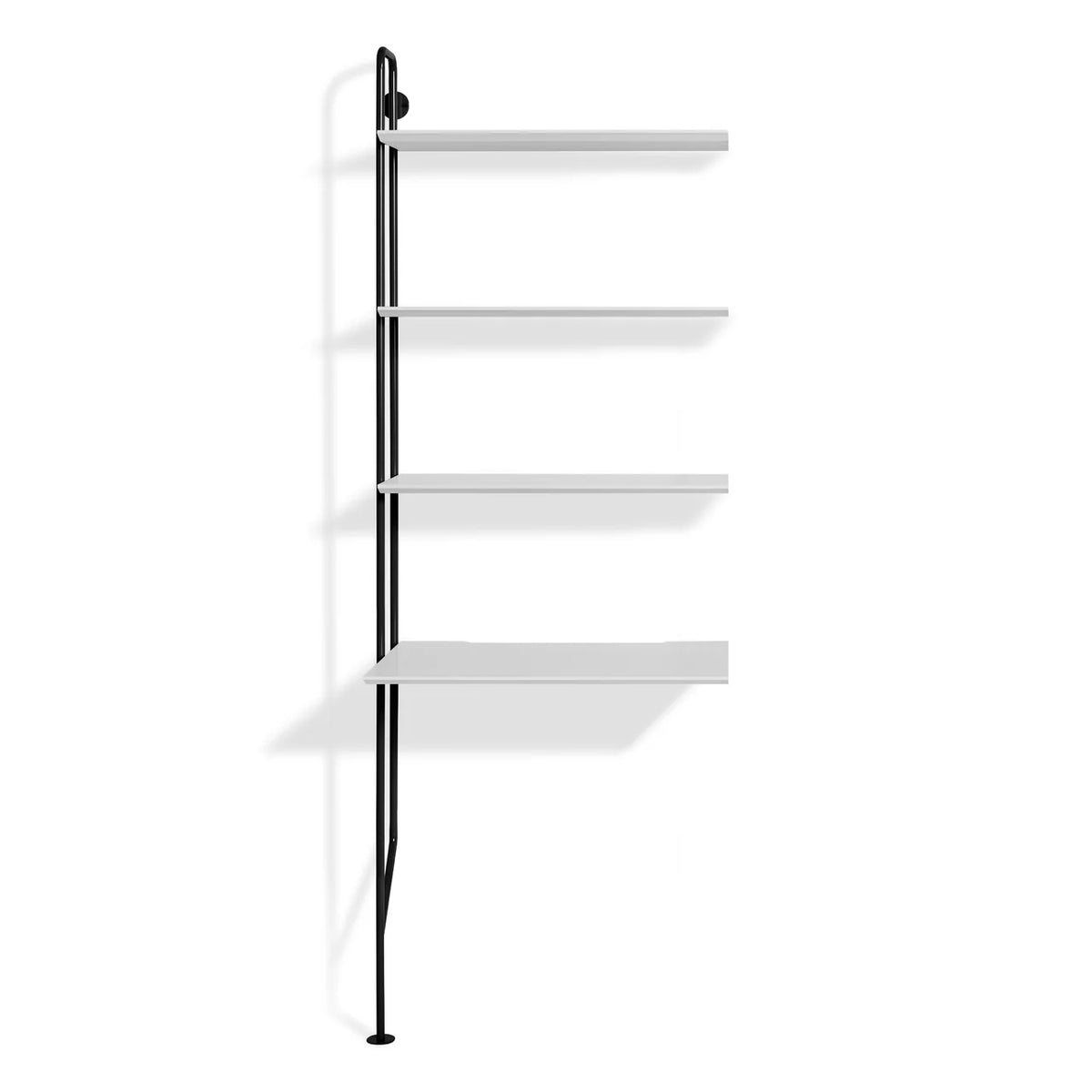 Blu Dot Hitch Add-on Bookcase and Desk