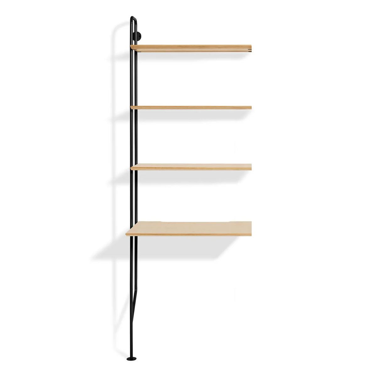 Blu Dot Hitch Add-on Bookcase and Desk