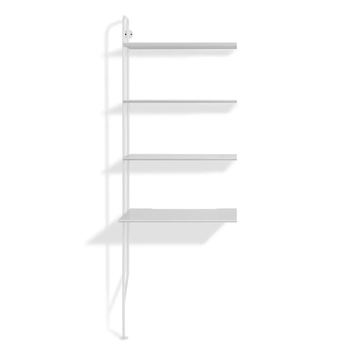 Blu Dot Hitch Add-on Bookcase and Desk