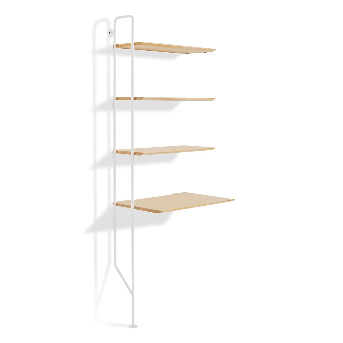 Blu Dot Hitch Add-on Bookcase and Desk