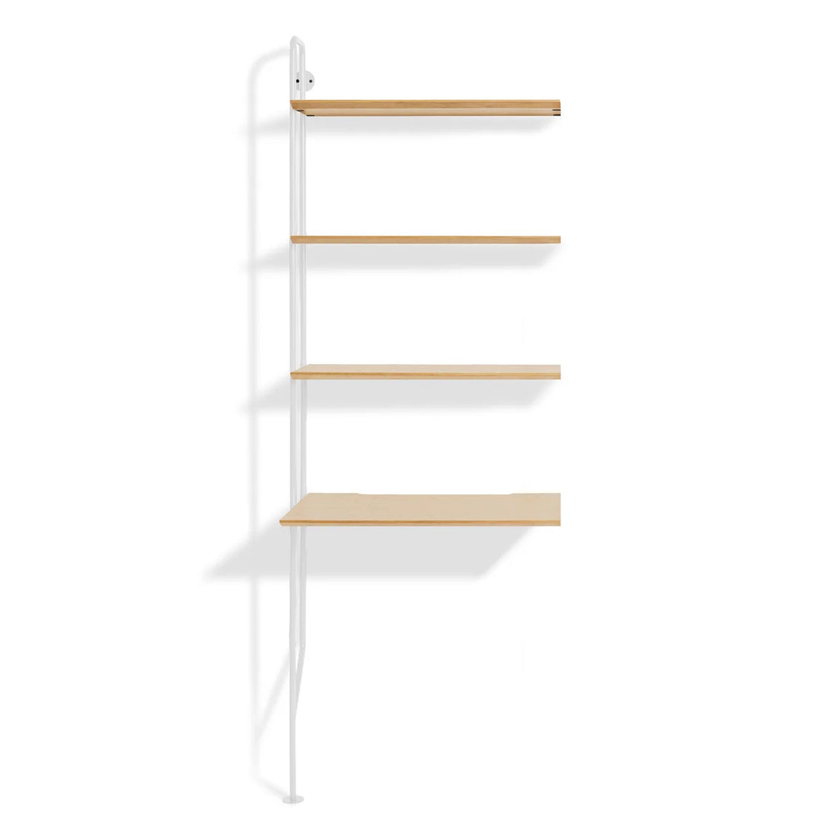 Blu Dot Hitch Add-on Bookcase and Desk