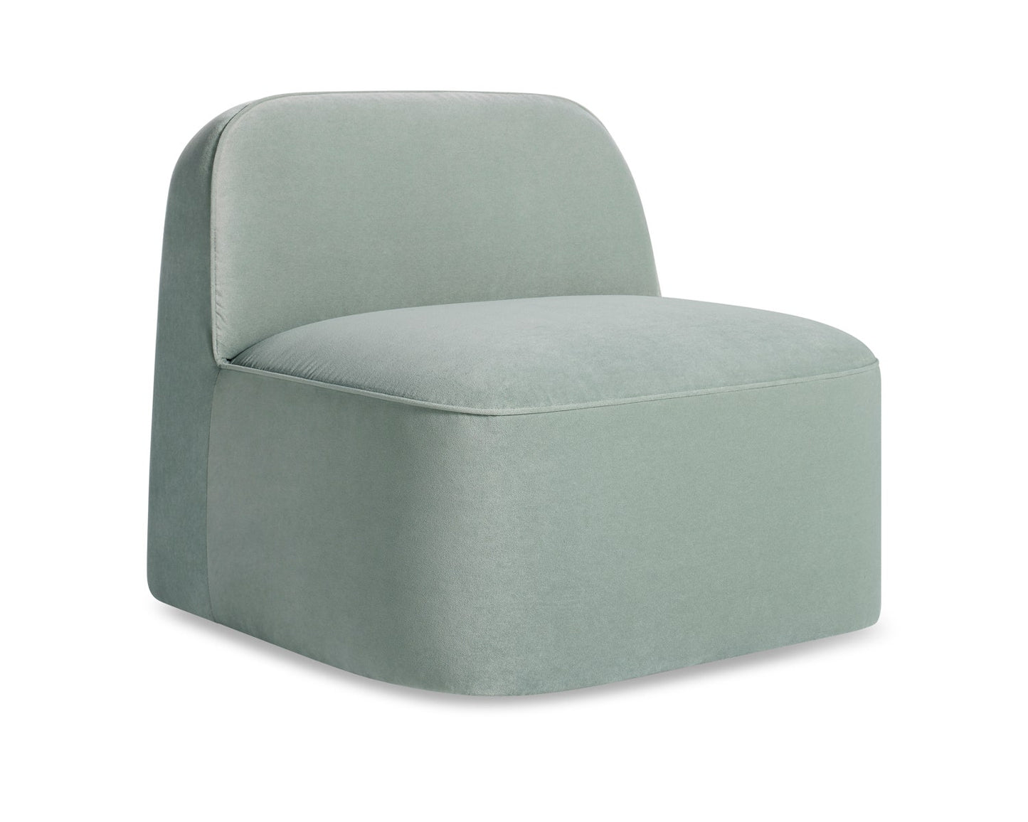 Blu Dot Looksee Swivel Lounge Chair