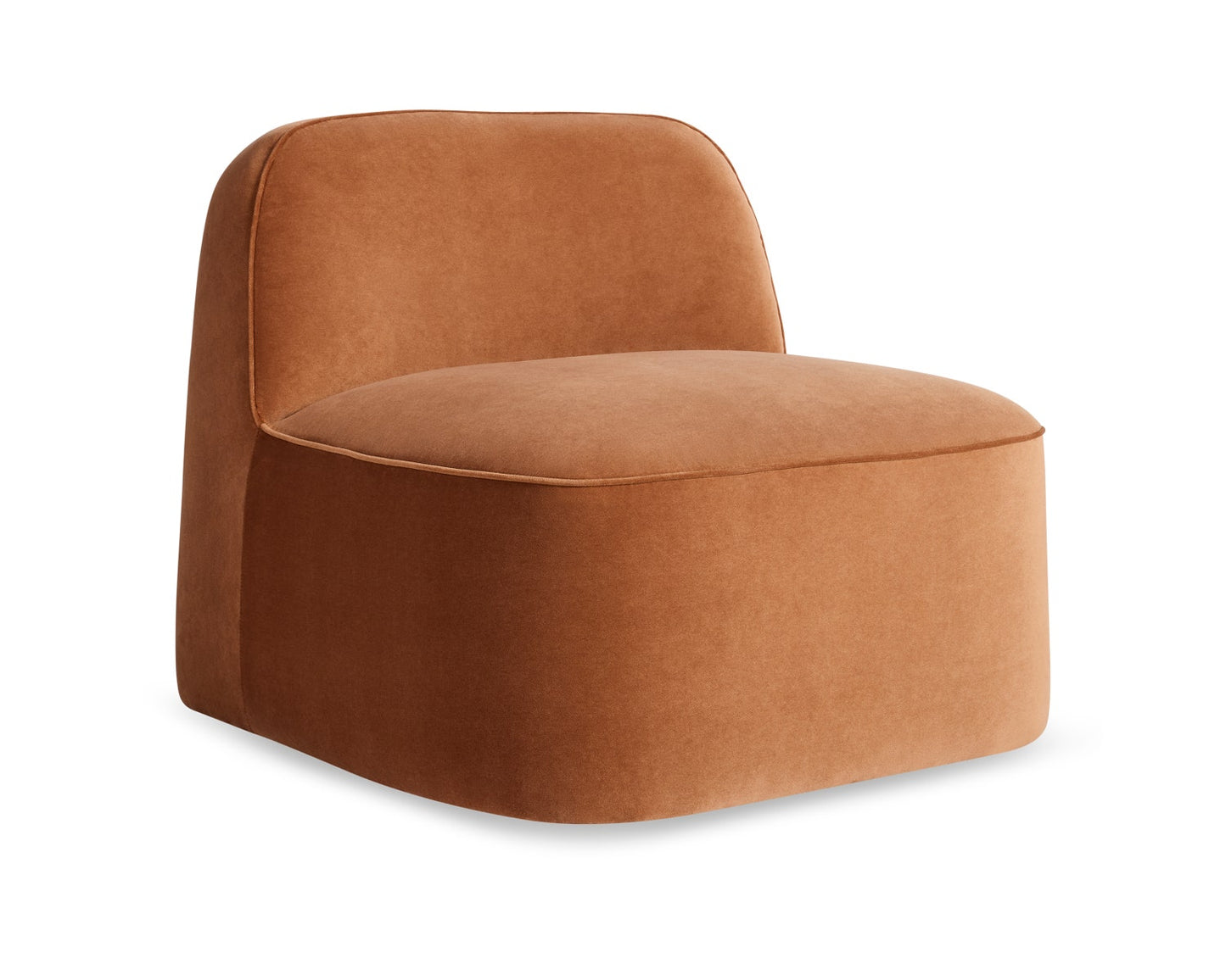 Blu Dot Looksee Swivel Lounge Chair