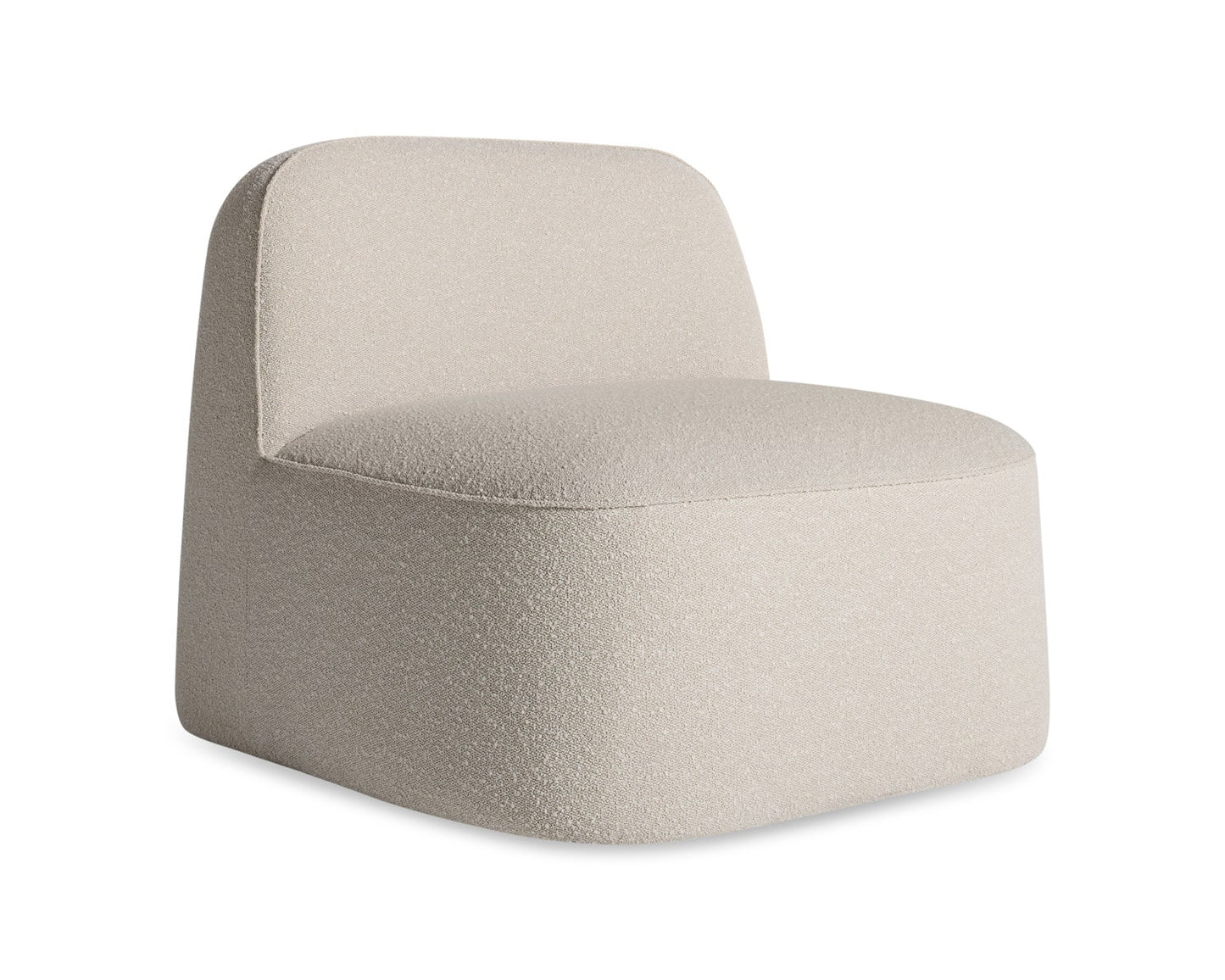 Blu Dot Looksee Swivel Lounge Chair