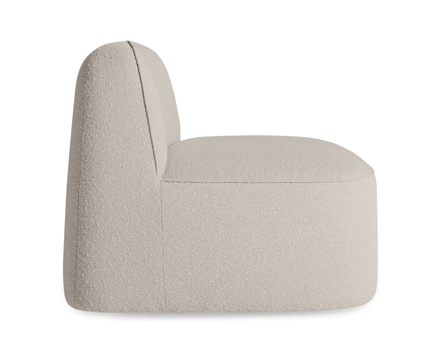 Blu Dot Looksee Swivel Lounge Chair