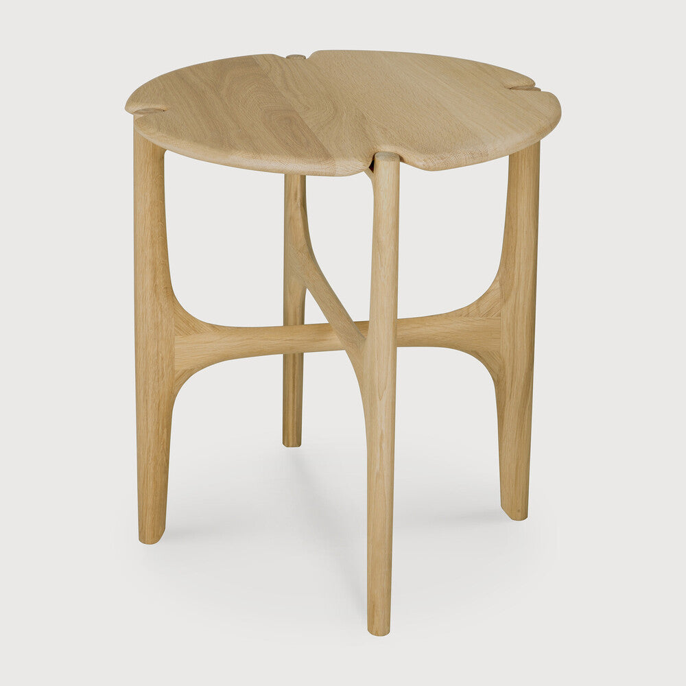 PI Dark Brown Side Table