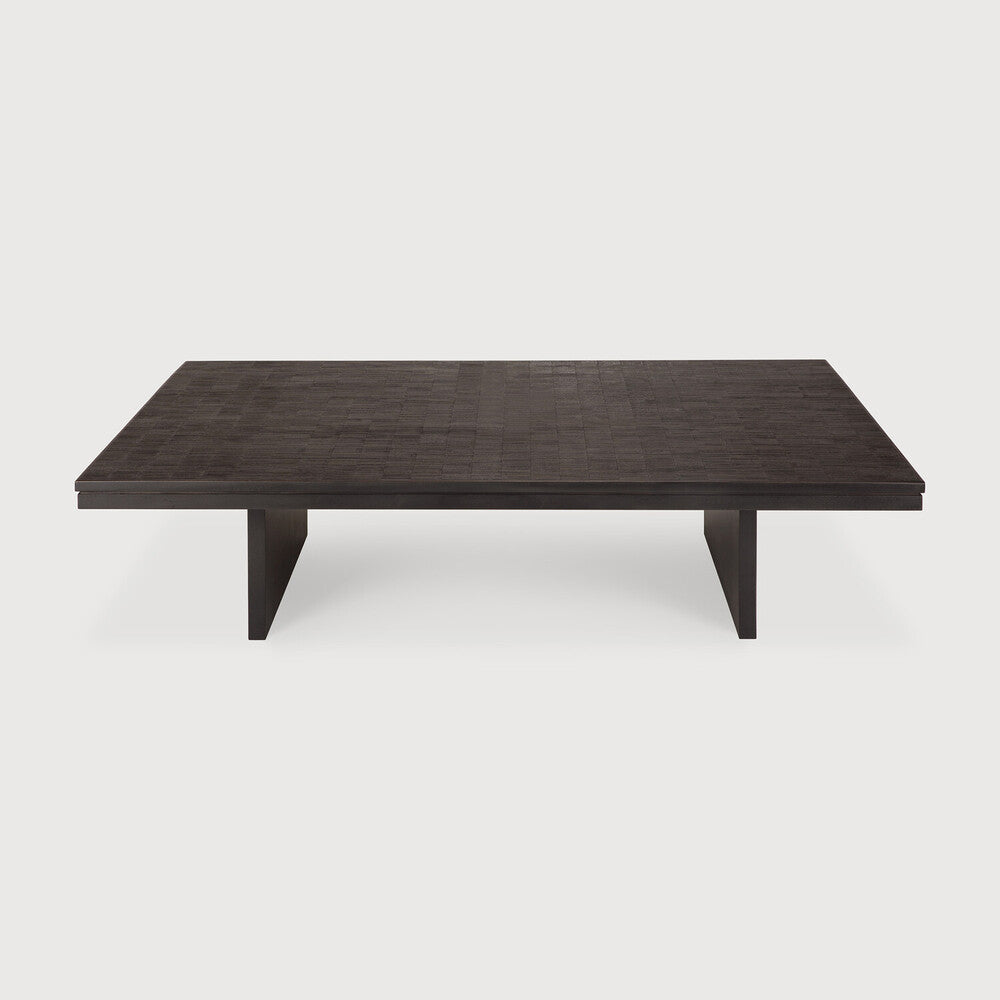 Grooves Coffee Table 67"