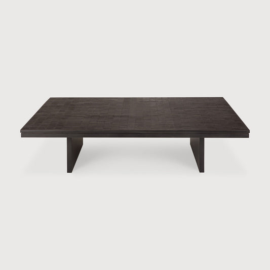 Grooves Coffee Table 67"