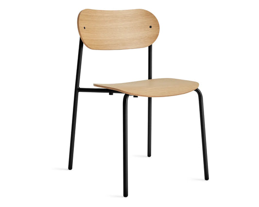 BLU DOT SideBySide Wood Dining Chair