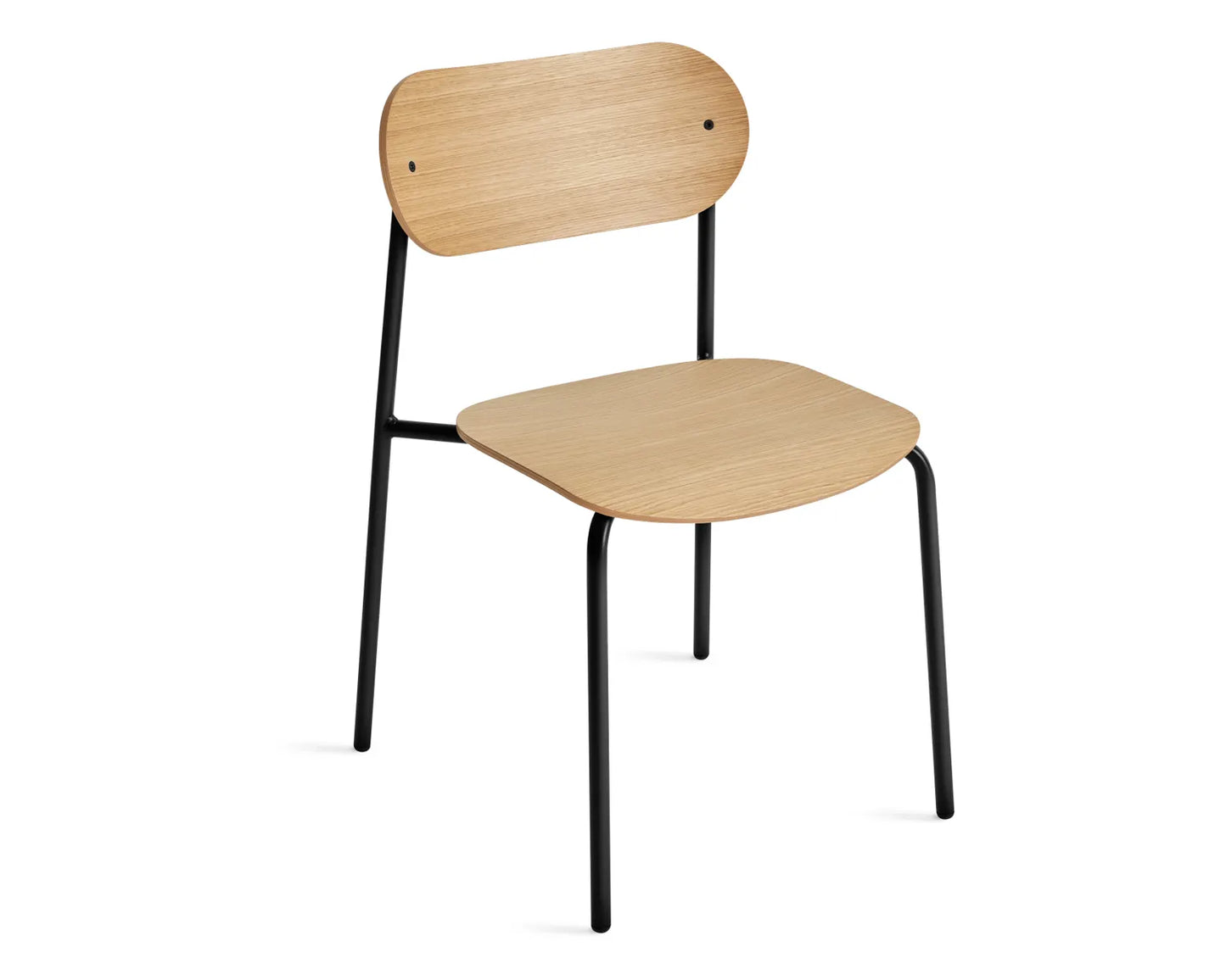 BLU DOT SideBySide Wood Dining Chair