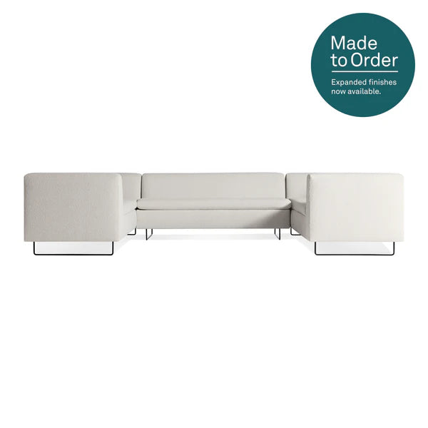 BLU DOT Bonnie and Clyde U-Shaped Sectional