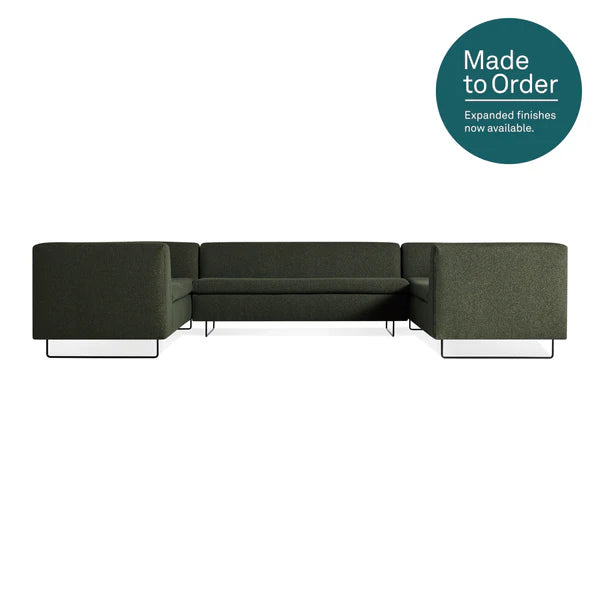 BLU DOT Bonnie and Clyde U-Shaped Sectional