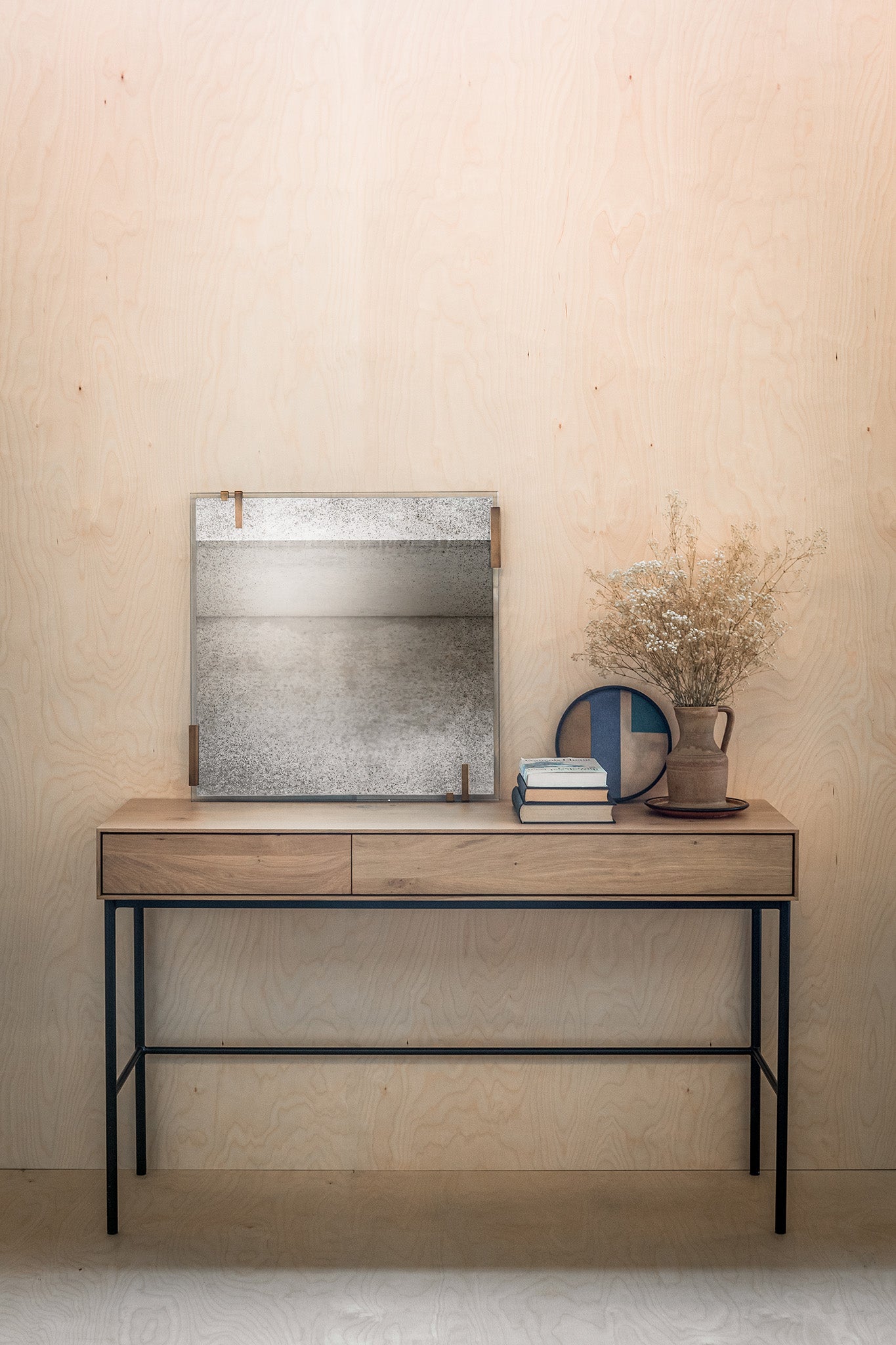Oak Whitebird desk