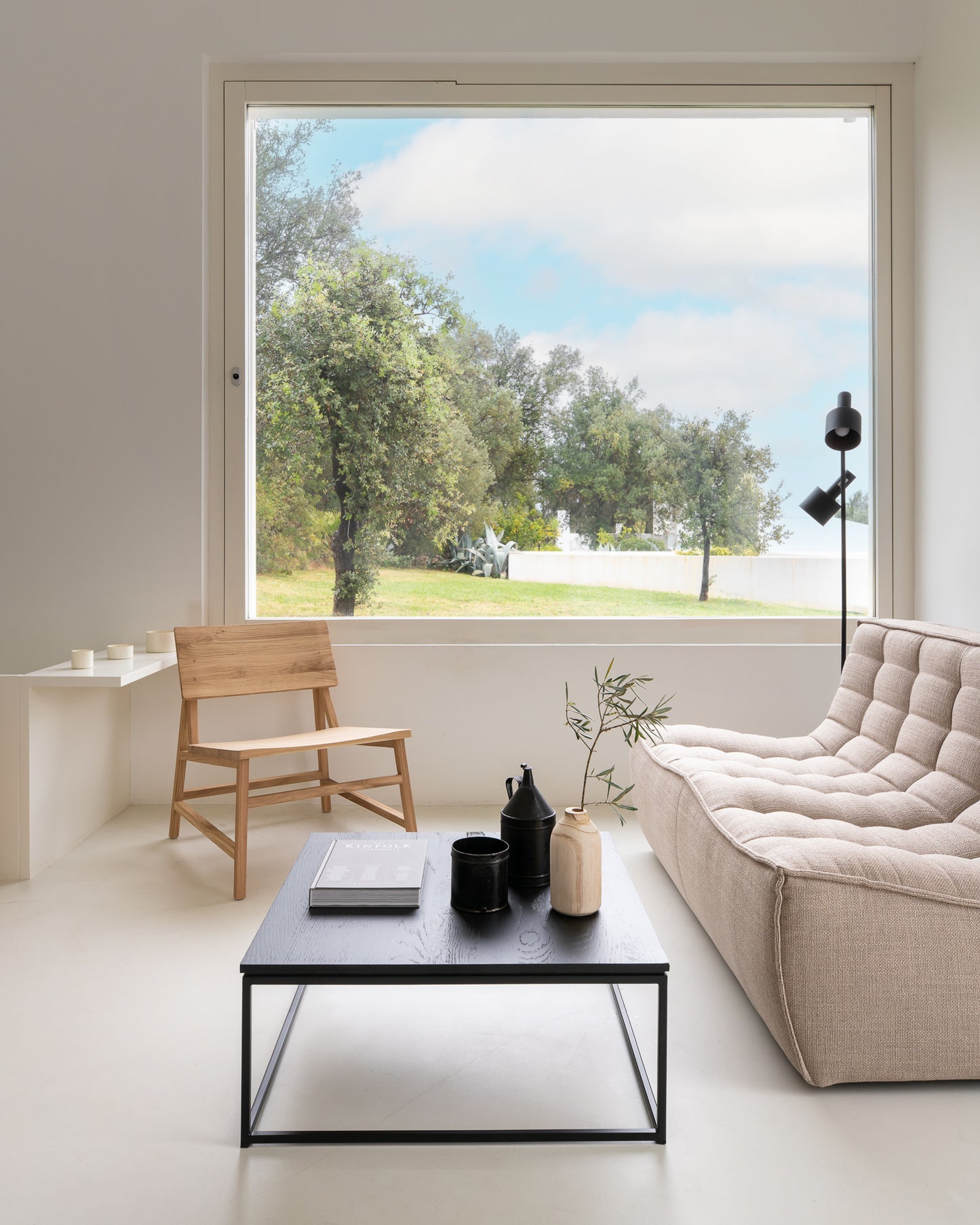 Oak N2 Lounge Chair