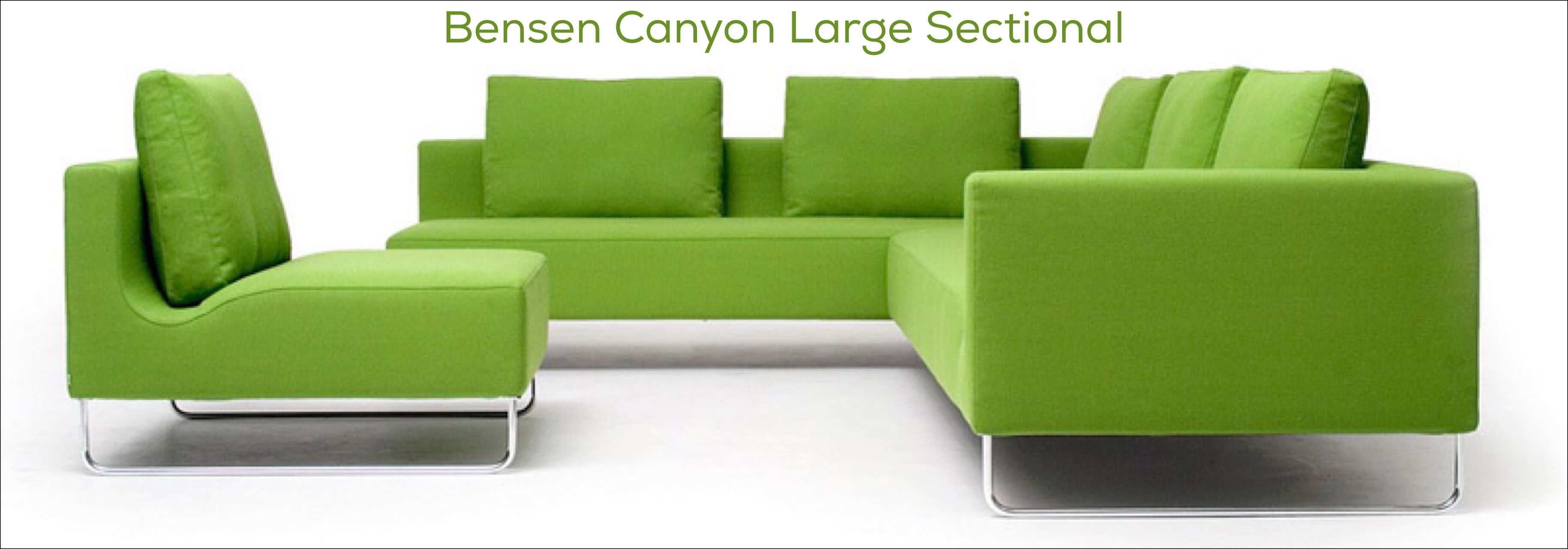 Bensen Canyon Large Sectional