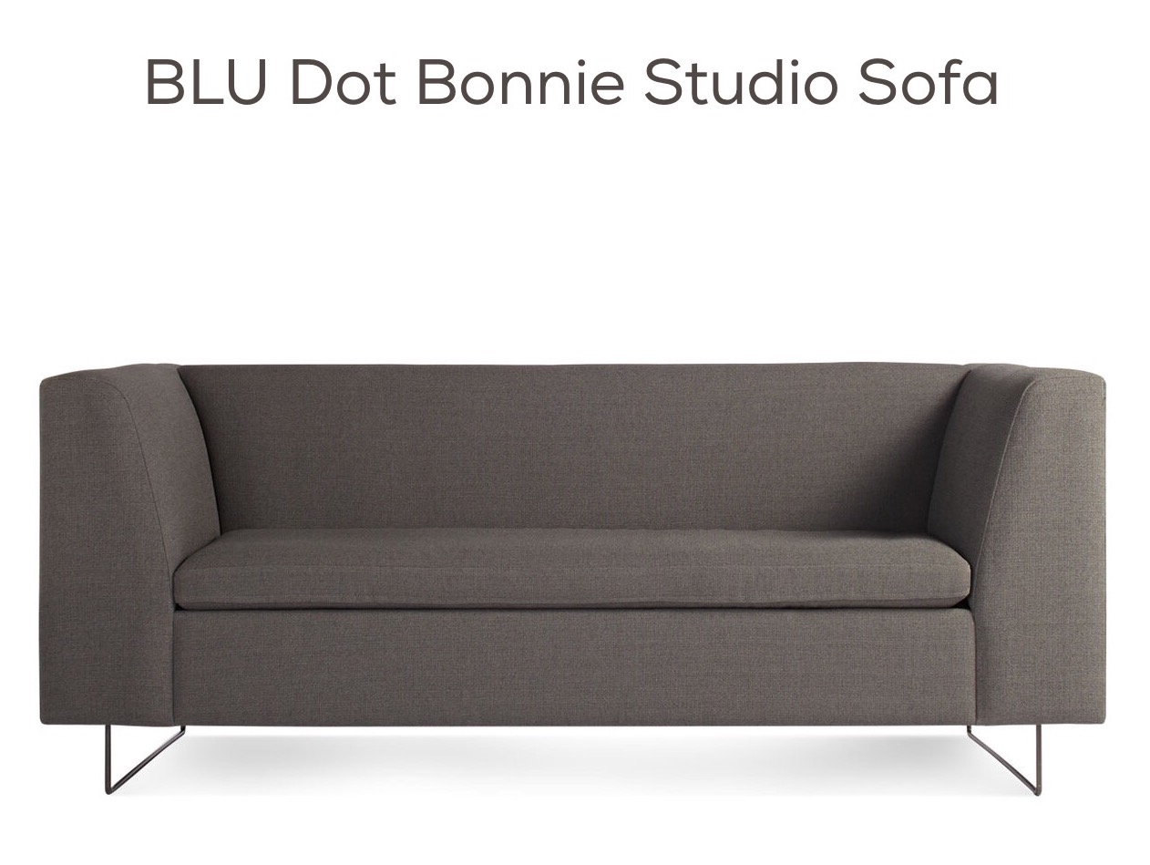 Blu Dot Bonnie Studio Sofa