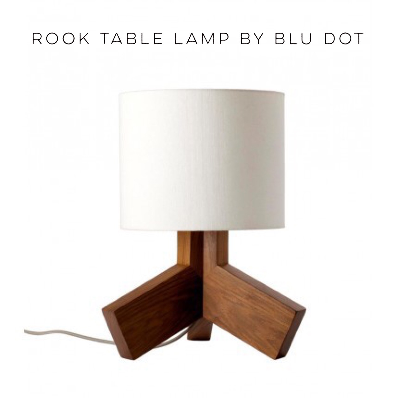 Blu Dot Rook Table Lamp