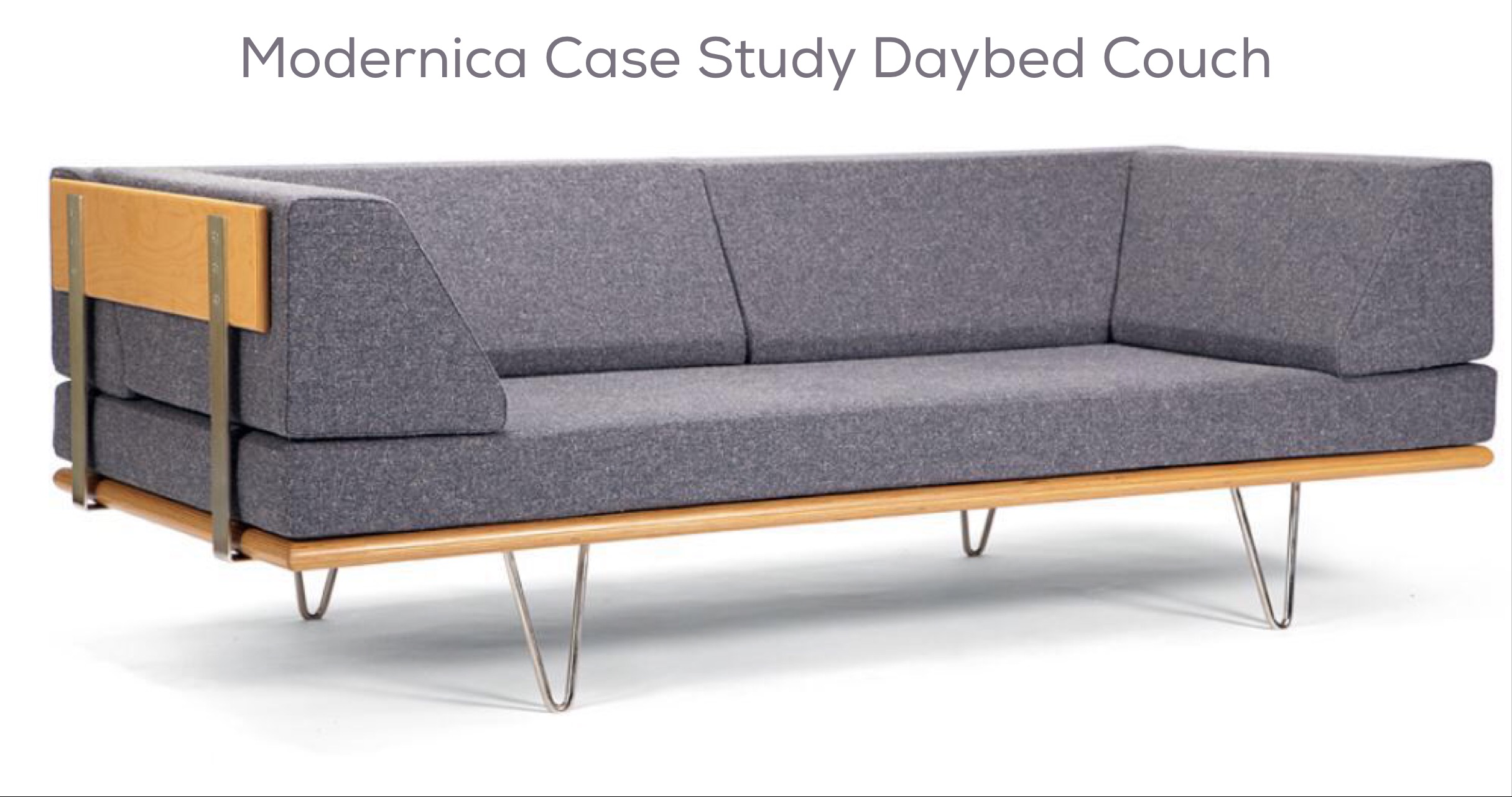 Modernica Case Study Daybed Couch
